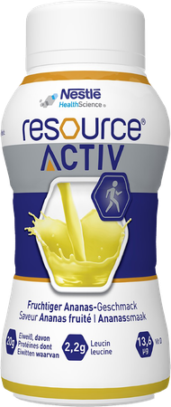 Resource Activ Ananas 4x200ml