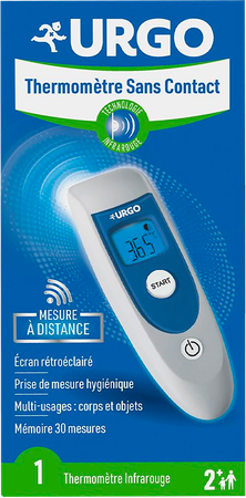 Urgo Contactloze Infraroodthermometer 1