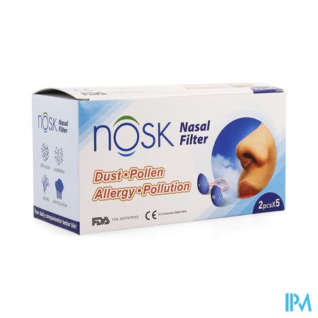 Nosk Filtre Nasal Small