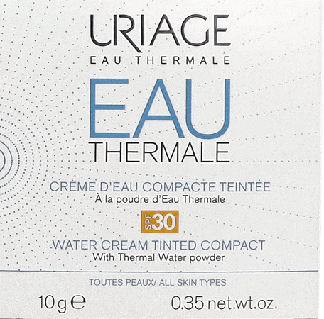 Uriage Eau Thermale Cr Eau Comp.pdr Teint Ip30 10g 3