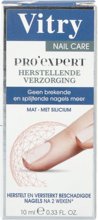 Vitry Verzorg.gevoelige Nagels Pro Expert Mat 10ml 5