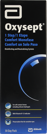 Oxysept 1 Step 1m 300ml + 30 Comp 2