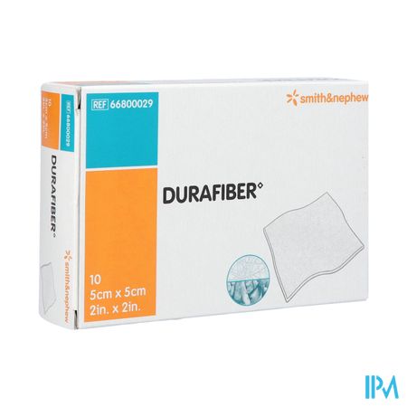 Durafiber Verband 5x 5cm 10