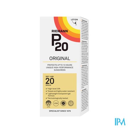 P20 Lotion Solaire Ip20 200ml