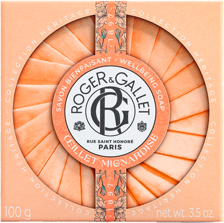 Roger&gallet Oeillet Zeep 100g 1