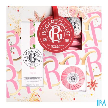 Roger&gallet Set Noel Rose 100ml 3 Prod. 1