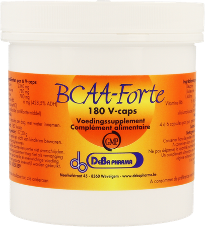 Bcaa Forte Caps 180 Deba 5