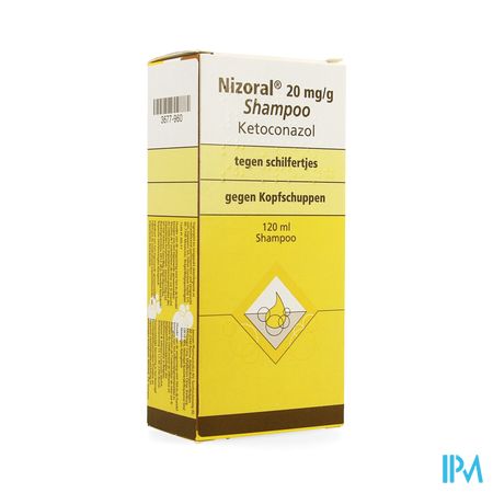 Nizoral Impexeco 20mg/g Shampoo 120ml Pip