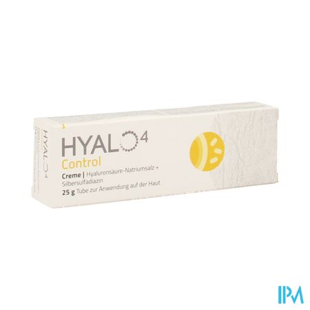 Hyalo 4 Control Creme Tube 25g