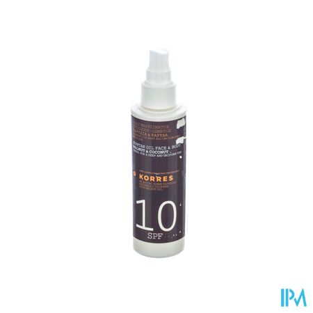 Korres Ks Oil Suntan Ip10 150ml