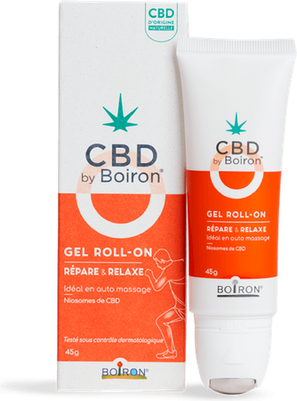 Cbd Gel Roll-on Herstellend&ontspannend 45g Boiron 7