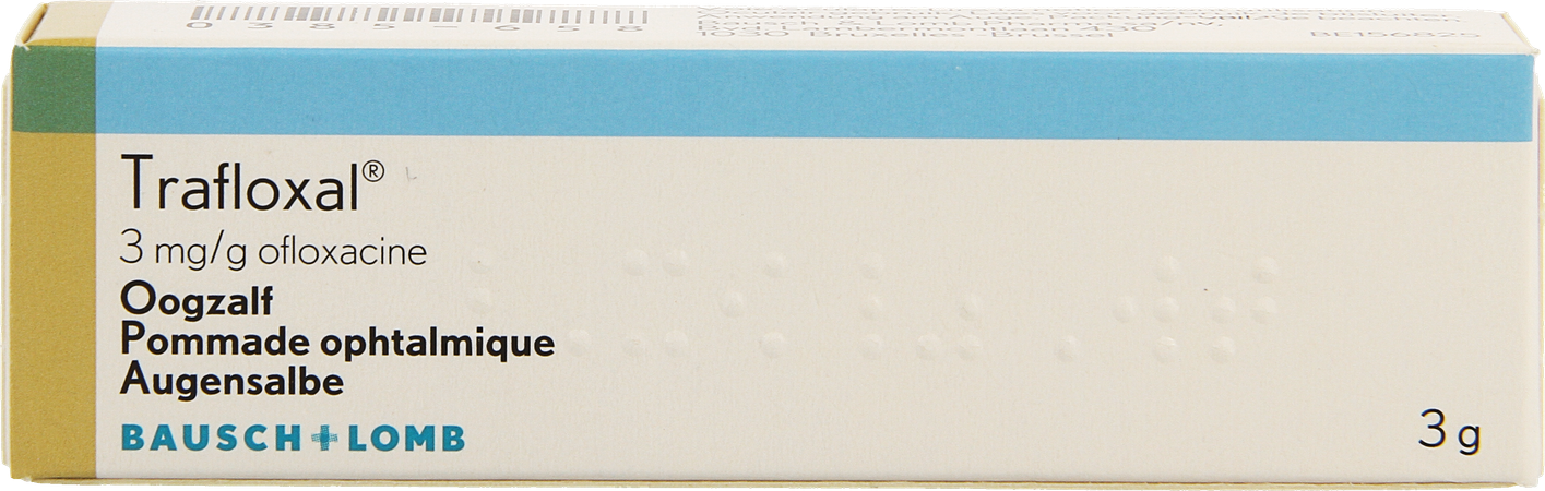 Trafloxal Pomm Opht 3g 4