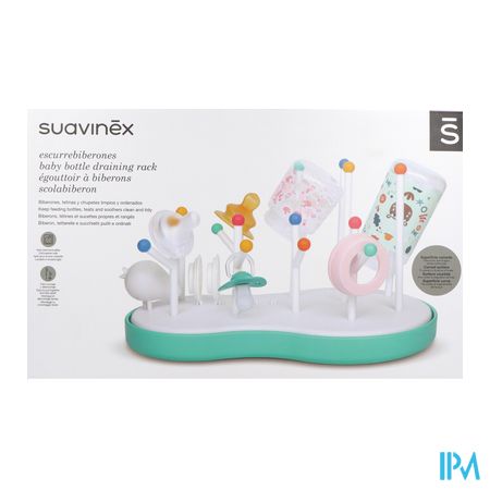 Suavinex Feeding Afdruiprek Flessen 4