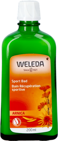 Weleda Arnica Sport Bad 200ml Nf 4