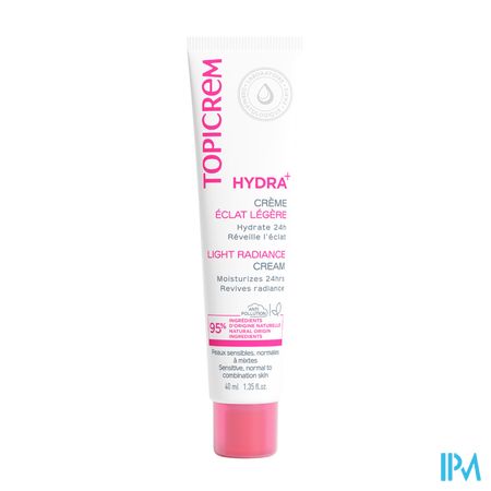 Hydra+ Stralende Hydraterende Lichte Cr 40ml