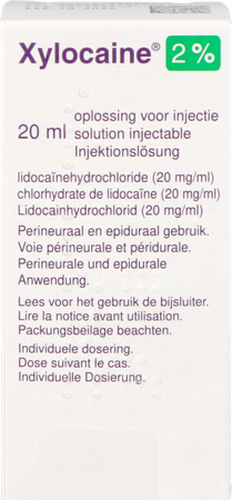 Xylocaine Inj 1x20ml 2% 5
