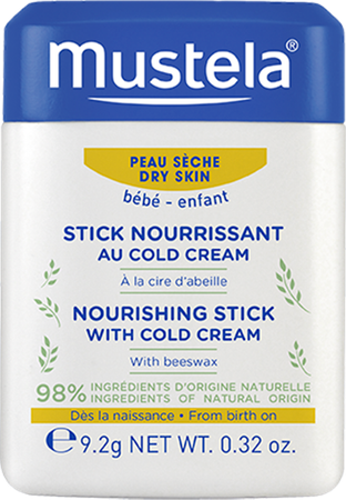 Mustela Ps Stick Voedend Cold Cream 9,2g 1