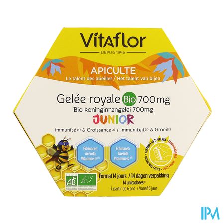 Vitaflor Koninginnengelei Bio Def.+ Junior 1500mg 1