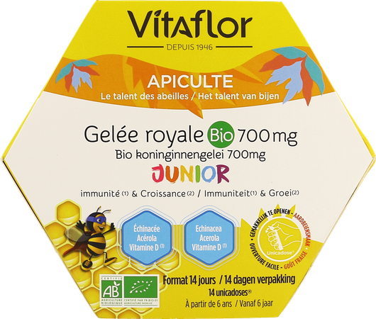 Vitaflor Koninginnengelei Bio Def.+ Junior 1500mg 1
