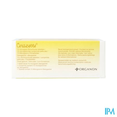 Cerazette 75mg Abacus Comp Pell 13 X 28 2