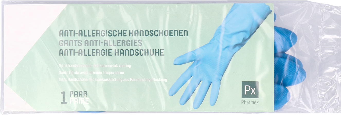 Pharmex Handschoen A/allergeen Nitril M 3