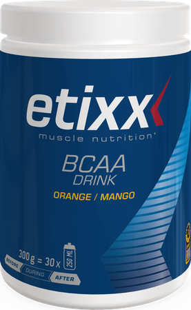 Etixx Bcaa Orange-mango 300g 1