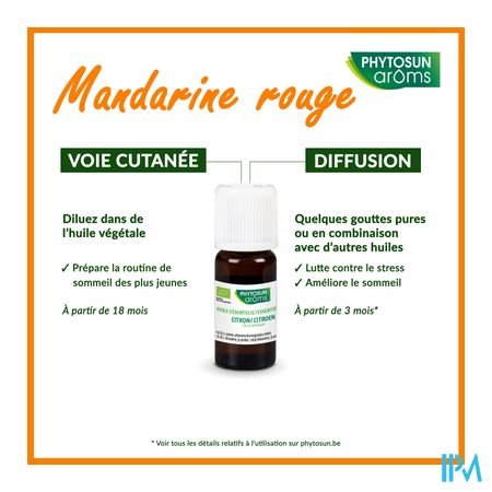 Phytosun Mandarijn Rood 10ml 10