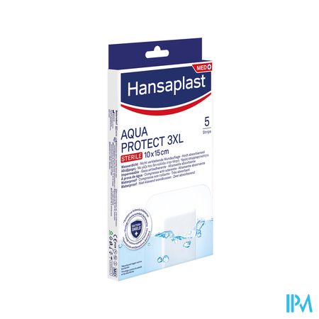 Hansaplast Aqua Protect 3xl Strips 5