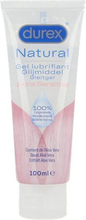 Durex Naturel Extra Sensitive Glijmiddel Gel 100ml 5
