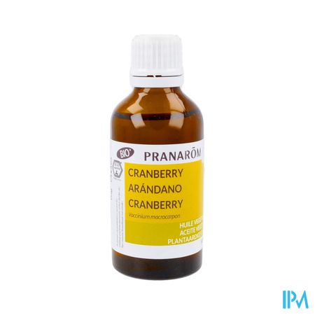 Cranberry Plantaardige Olie Fl 50ml Pranarom 2