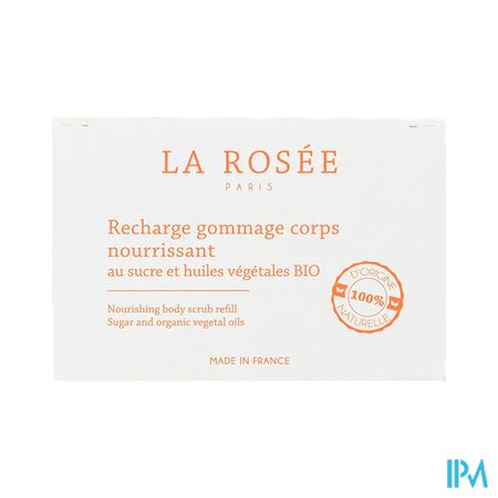 La Rosee Navulling Lichaams Scrub 200g