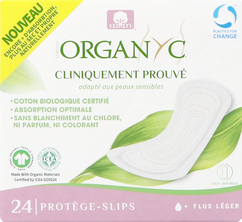 Organyc Inlegkruisjes Pocket Katoen Bio 24 3