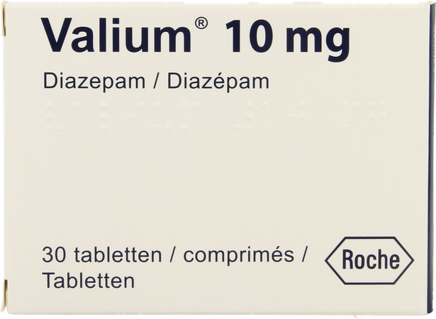Valium Impexeco 10mg Tabl 30 Pip 3