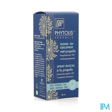 Phytolis Propolis Spray Buccal 30ml Revogan