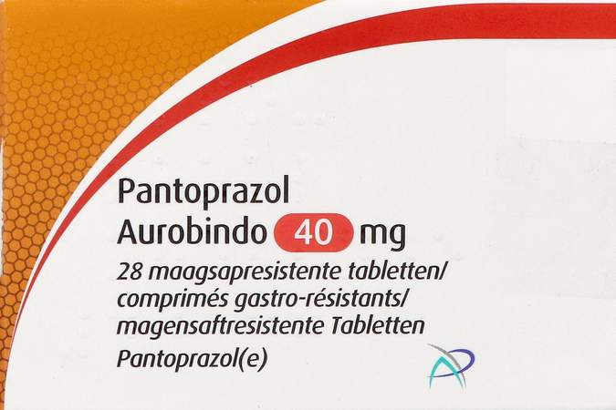 Pantoprazol Aurobindo 40mg Maagsapresist. Comp 28 1