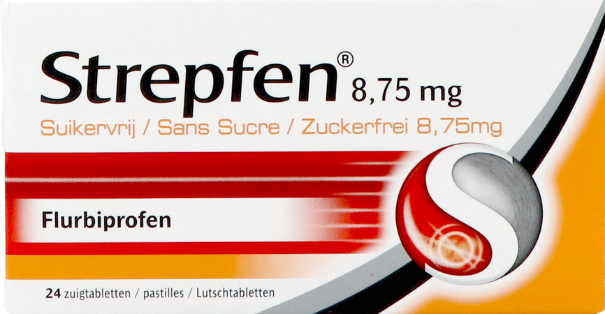 Strepfen 8,75mg Z/suiker Zuigtabl 24 1