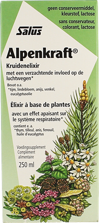 Salus Alpenkraft Elixir 250ml 2