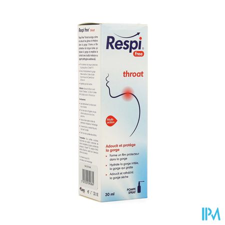 Respi Free Throat Spray 30ml