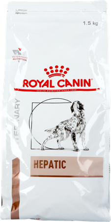 Royal Canin Dog Hepatic Dry 1,5kg 3