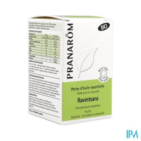 Aromaperles Ravintsara Caps 60