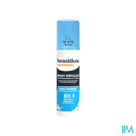 Parasidose Spray Repulsif A/moustiques&tiques100ml