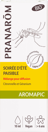Aromapic Soiree Ete Melange Huile Ess. Diff. 10ml 1