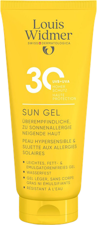 Widmer Sun Gel 30 100ml 3