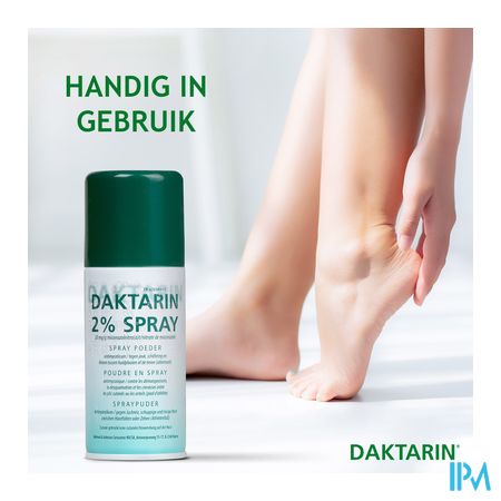 Daktarin Spray Pulv Fl Pulv 8 Gr 2%