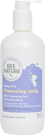 Bee Nature Babyzz Gel Lav.doux Cleans. Jelly 500ml