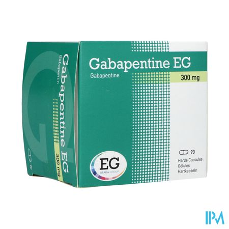 Gabapentine Eg 300mg Pi Pharma Harde Caps 90 Pip