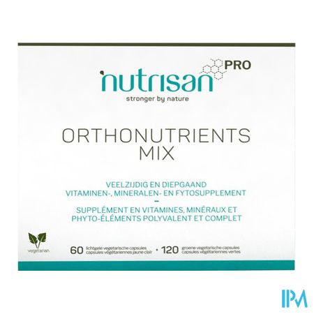 Orthonutrients Mix V-caps 60 + V-caps 120 Nf 3