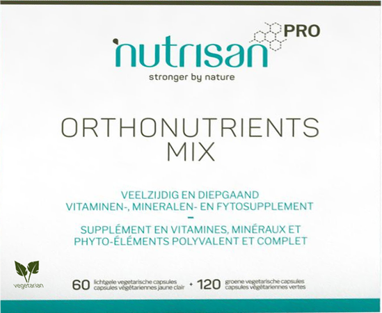 Orthonutrients Mix V-caps 60 + V-caps 120 Nf 3