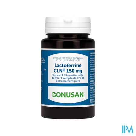 Lactoferrine Cln 150mg Caps 60 Bonusan