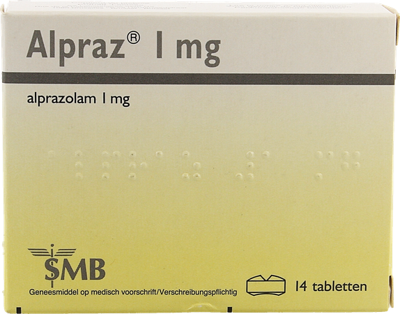 Alpraz Comp 14x1,0mg 2